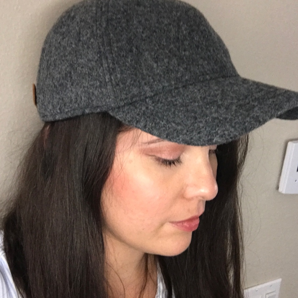 Madewell wool blend baseball cap